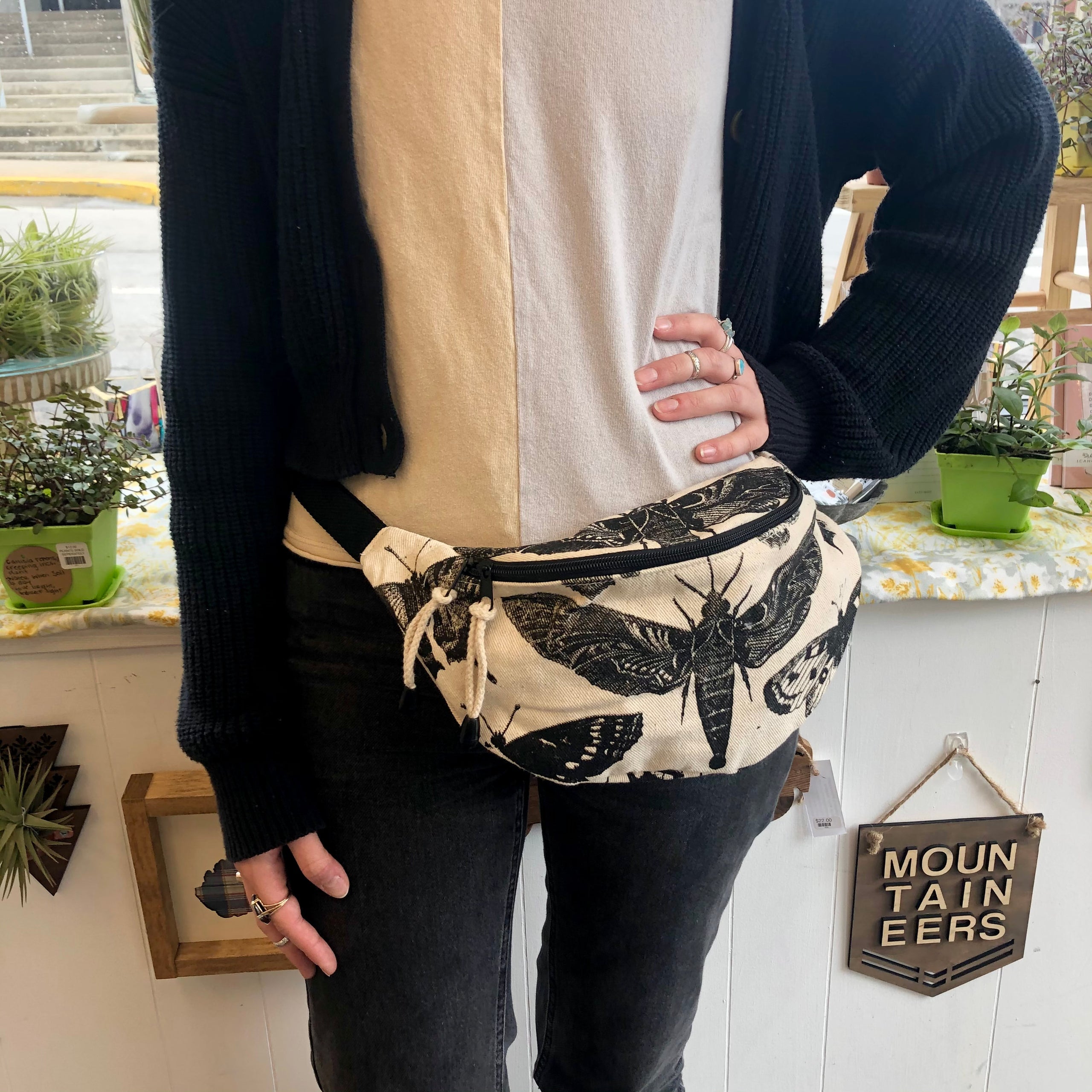 Rubyzaar Hip Bag Fanny Pack | Hoot and Howl